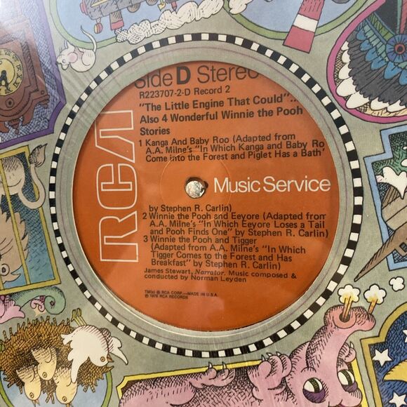 Bob Hasting 2 LP Set 45 Songs Children Love to Sing RCA R224235 New Sealed - Picture 3 of 7